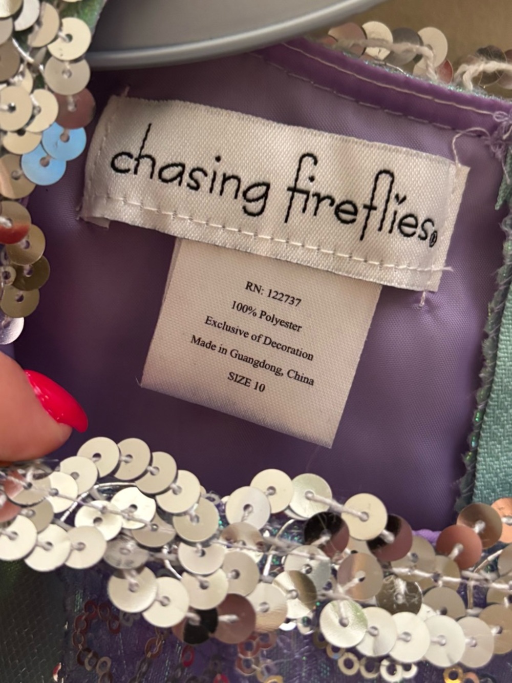 Chasing Fireflies Moon Fairy Princess Dress - Picture 3 of 3
